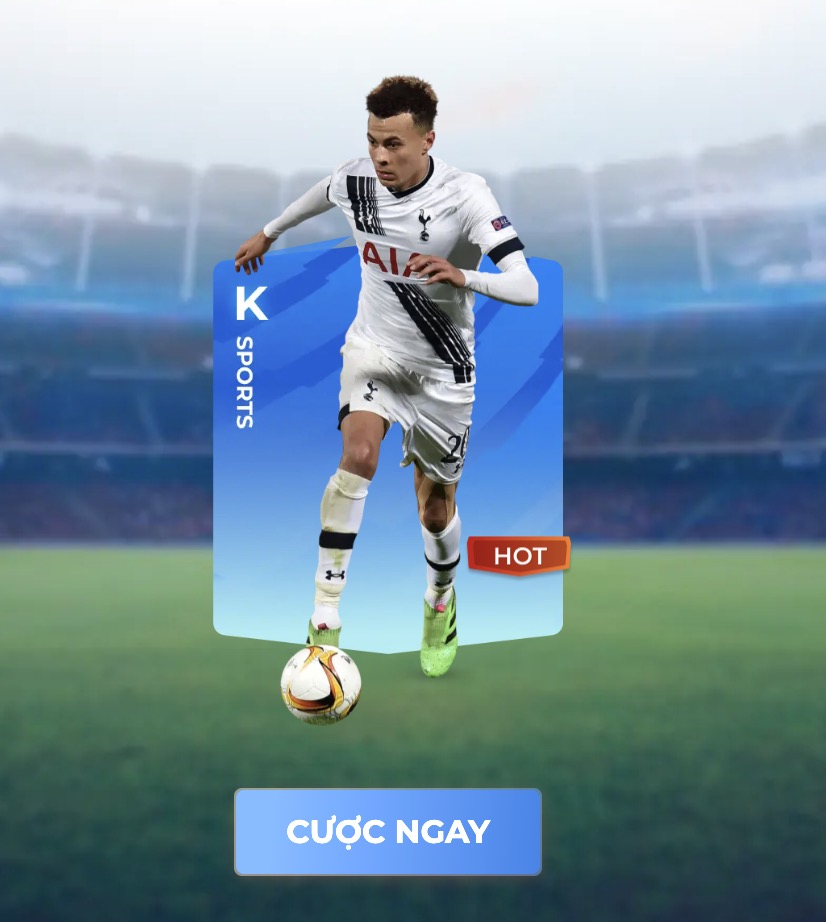 Hướng dẫn cách đặt cược kèo trên sảnh K sports tại KUBET
