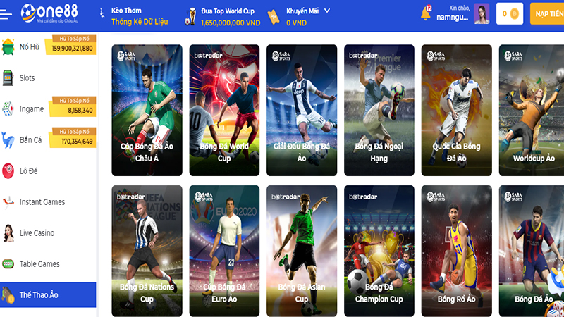 Hướng dẫn cách cá cược bóng đá thể thao ảo trên website KUBET