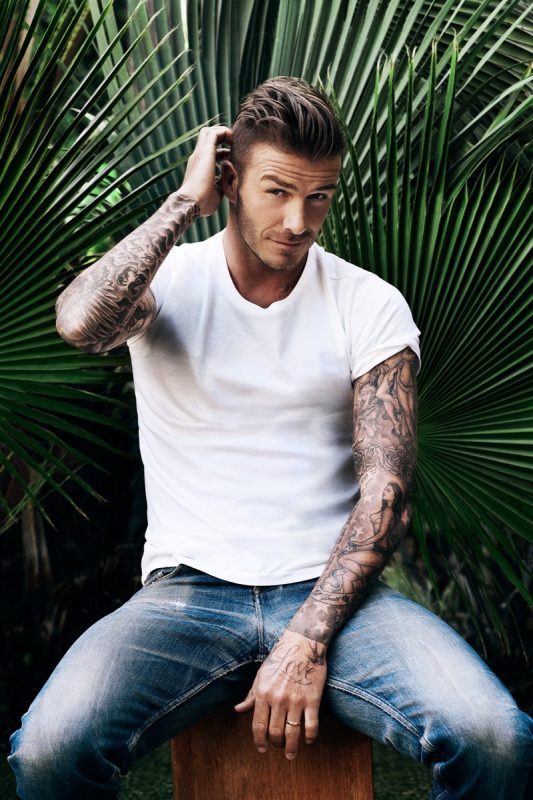 Hình ảnh về cầu thủ David Beckham