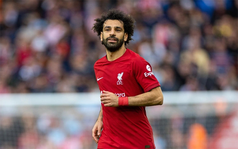 Cầu thủ Mohamed Salah
